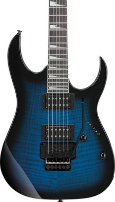 Ibanez GRG320FA-TBS Gio Double Locking Tremolo Transparent Blue