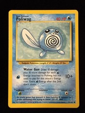 Poliwag - Base Set - 59/102 - Pokemon TCG - LP