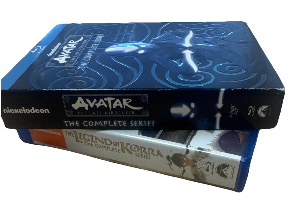 【中古】「非常に良い」Avatar - The Last Airbender: The Complete Series [Blu-ray] (9 discs in 1 box) Avatar: The Last Airbender Blu-ray Box Set DVDs & Blu-ray Discs