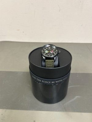 Citizen Eco-Drive Star Wars Quartz Men's Watch, Stainless Steel with Cordura  St