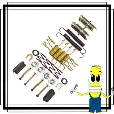 Complete Rear Parking Brake Hardware Kit For Subaru Impreza 1993-2007 Complete Rear Parking Brake Hardware Kit For Subaru Impreza 1993-2007