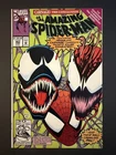 Marvel Amazing Spider-Man #363 Direct Venom Carnage 30th Ann 1992 NM/+ 003