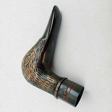 Antique Brass Duck Antique Handle Style Vintage For Walking Stick / Cane Gift