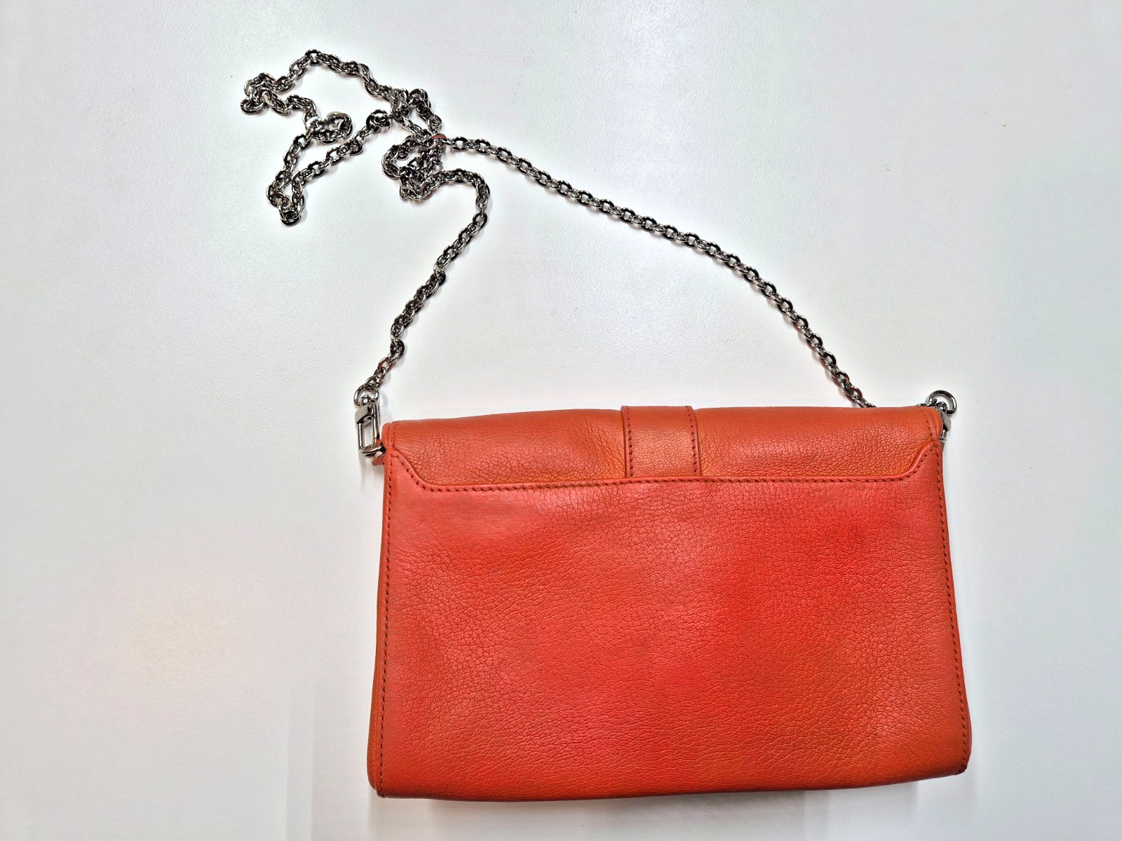 Authentic Givenchy Obsedia Chain Shoulder Bag Clu… - image 4