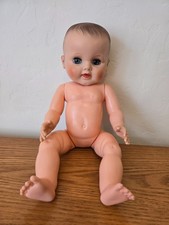 Vintage Collectable 1950s Vinyl/Rubber 20  Sleepy Eye Baby Doll 20-7