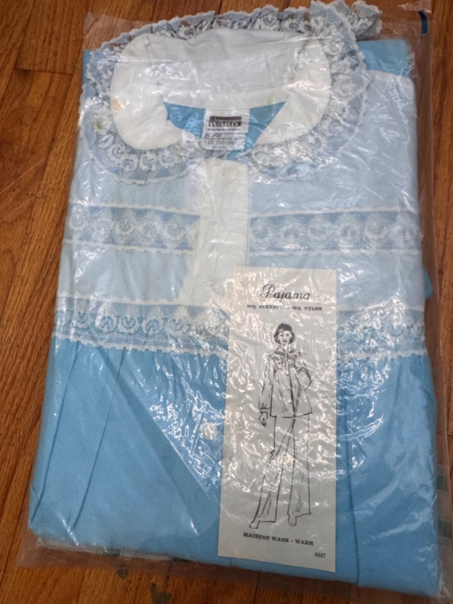 Montgomery Ward Vintage Sleepwear & Robes for Women for sale | eBay