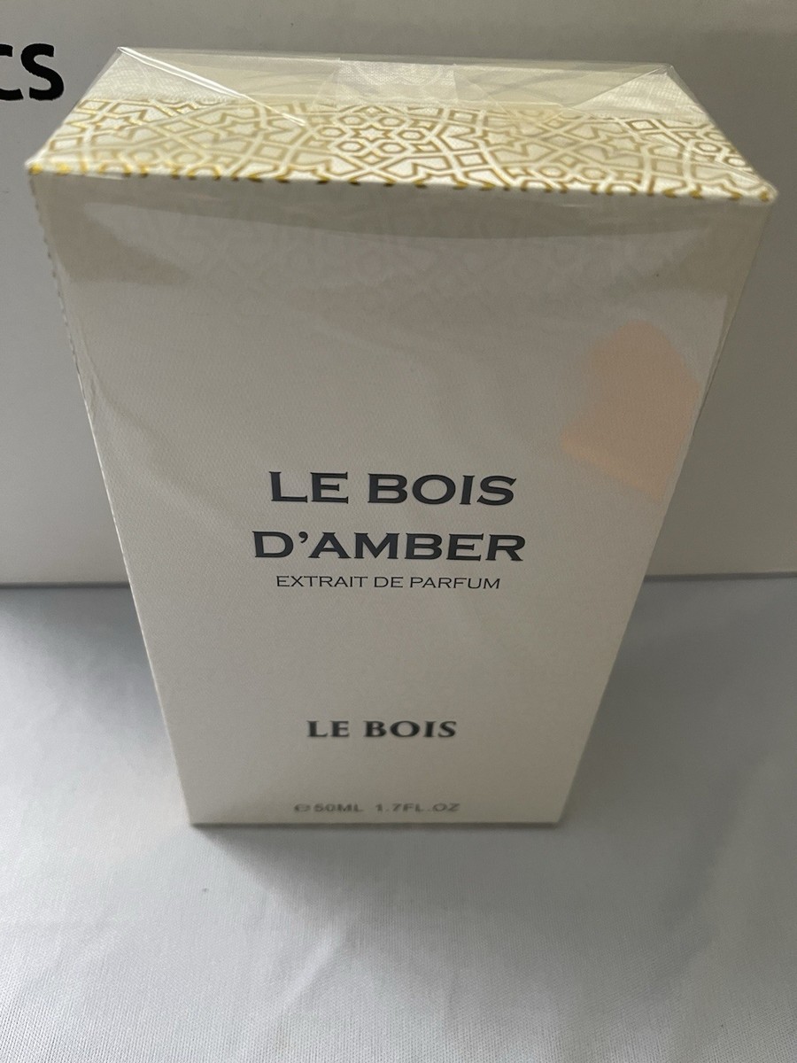 Le Bois D'AMBER Extrait de Parfum Spray (1.7 oz) 50ml | eBay