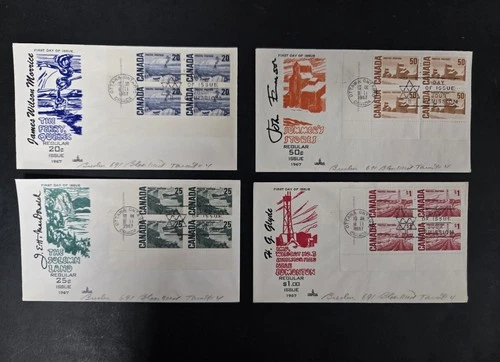 Canada First Day Covers