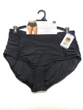 Anne Cole Limited Edition Women's High Waist Bikini Bottoms XXL