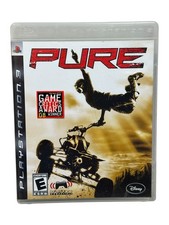 Pure (Sony PlayStation 3, 2008) Complete and Tested