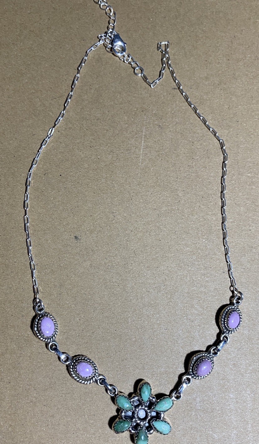 Krush Kandy Varascite & Phosphoderite Sterling Si… - image 2