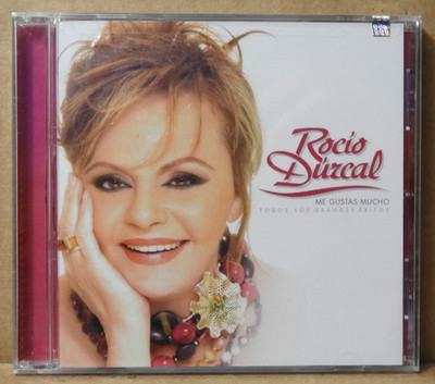 ROCIO DURCAL ''Me Gustas Mucho'' 2005 (SONY/BMG) CD NEW/SEALED!