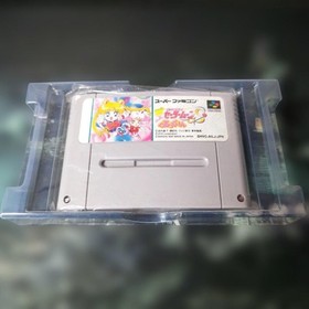 Sailor Moon Kurukkurin Super Famicom SFC Japan Import Tested Working