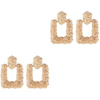 Vintage Ohrringe HäNgeohrringe Damen Dangle -Ohrringe Retro-Ohrringe