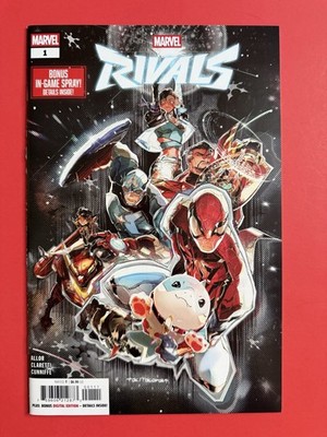 Marvel Rivals #1  Cover A (Marvel Comics 2025)