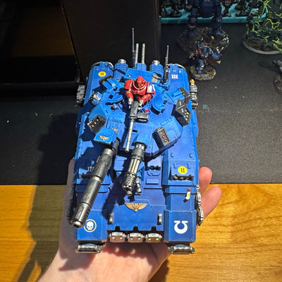 Warhammer 40K Space Marine Primaris Repulser  Executioner Pro Painted