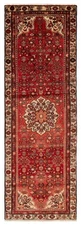 3'2" x 9'5" Vintage Hand-knotted Runner Rug Traditional Oriental Wool Carpet
