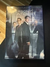 Person of Interest: the Complete Second Season (DVD, 2012)