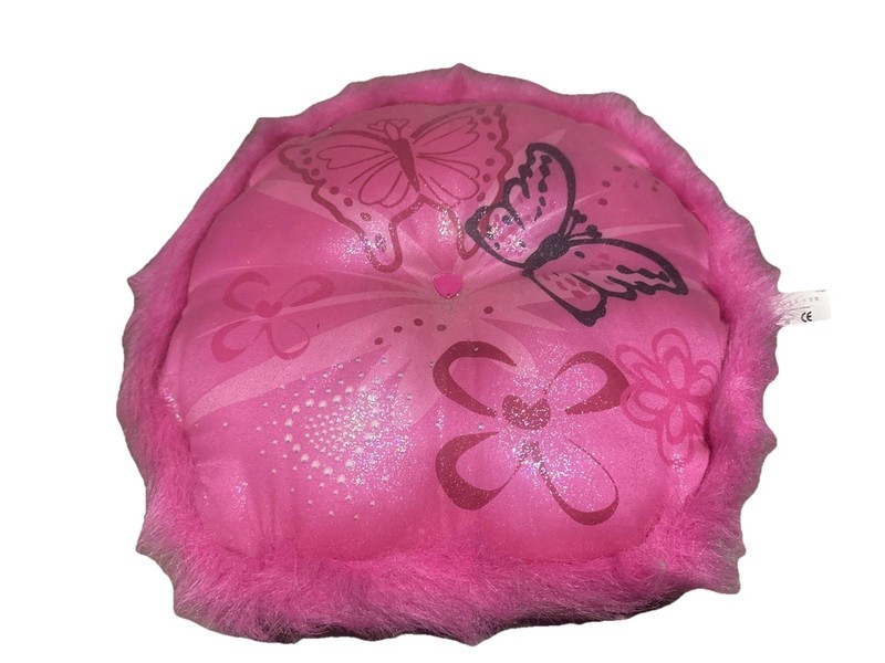 Mattel Barbie Diaries Pillow & Playset Bedroom 2006 Rare Collectible