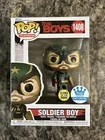 Funko POP! Soldier Boy 1408 Funko Shop Exclusive GITD Television The Boys NEW