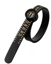 Meowoo Ring Sizer Measuring Tool with Magnifier, for Ring Measurer and Ring