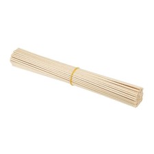 110Pcs 1/16 x 8 Inch Wooden Dowel Rod Wood Dowels for Craft Natural Color