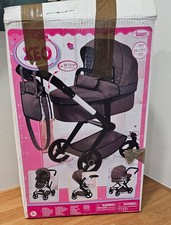 Bayer Design Puppenwagen Xeo – höhenverstellbar & wandelbar als Jogger TOP  2463