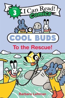 Barbara Lehman Cool Buds: To the Rescue! (Taschenbuch) I Can Read Comics Level 3