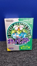Pokemon Green Version Game Boy RPG DMG-P-APBJ Nintendo Used