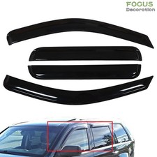 Window Visors Sun Rain Guards Vent Shade For 2005 2006-2010 Jeep Grand Cherokee