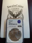 2023 American Silver Eagle NGC MS 70 Early Release E10-138