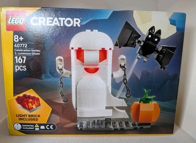 LEGO  Set 40772 - Celebration Series: 3. Luminous Ghost