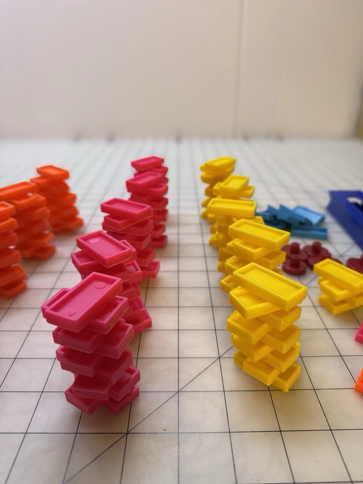 DOMINO RALLY 200 Extra Dominoes And 2 Stackers - Image 3 of 4