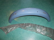 Garde boue avant bleu Motobécane neuf ancien stock