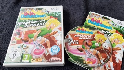NINTENDO Wii BiBi Blocksberg: Das große Hexenbesen-Rennen ! CIB