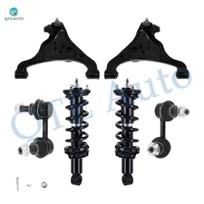 6P Front Lower Control Arm-Sway Bar-Quick Strut For 2009-2012 Suzuki Equator RWD