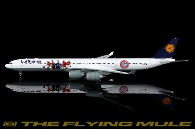 SQ Wings 1:200 A340-600 Lufthansa D-AIHK