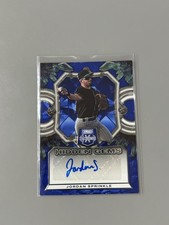 2023 Panini Elite Extra Edition  Jordan Sprinkle Hidden Gems Blue Signatures