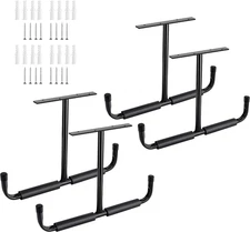 Garage Ceiling Storage Hooks,Wall Mounted Hooks, Heavy Duty Utility Hooks for La