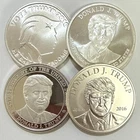 Random Mint - 1 oz President Donald J. Trump Silver Round .999 Fine Silver