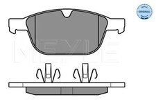 Plaquettes de frein Essieu avant 025 243 9920 MEYLE pour VOLVO XC60 I SUV XC90 I