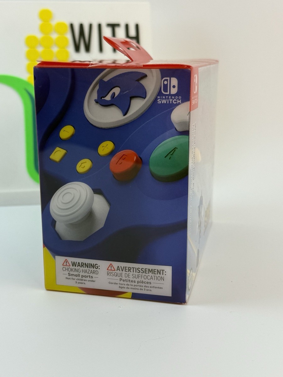 Nintendo Switch PDP Wired Fight Pad Pro Sonic the Hedgehog