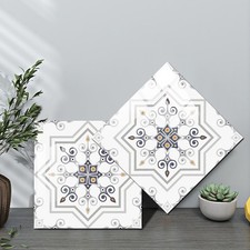 Flexible Mosaic Tile Stickers for Walls and Surfaces No Tools Needed 30 Pieces