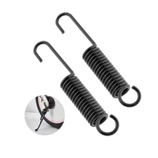 2pcs Mini Bike Kickstand Spring, 10cm/3.94inch Universal Replacement Side Black