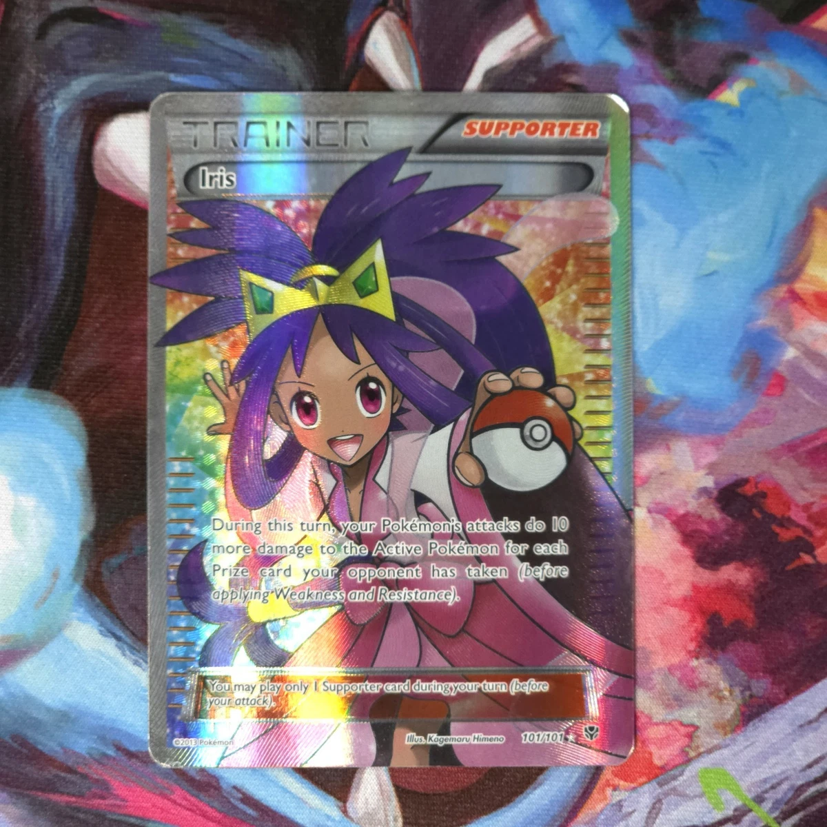 Iris Pokémon TCG Cards for sale | eBay