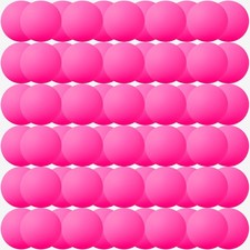 Assorted Colored Ping Pong Balls - 50 or 80 Pack for Parties Crafts