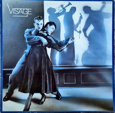 Visage 1980 Polydor Vinyl LP 2391494 OIS