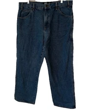 Rivet Suppy Co Men's Jeans Sz 38x30 Relaxed Fit Rugged Denim 100% Cotton NWT