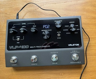 Valeton VLP-400 Multi-Track Sampler with 4 Footswitches