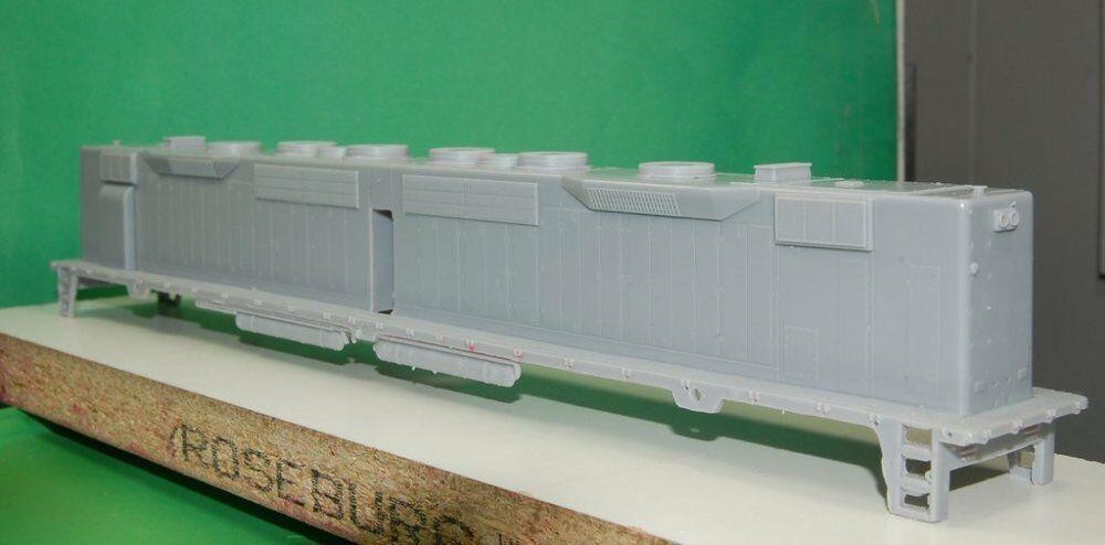 HO Scale, DD35 B unit and frame Kit, PNW Resins